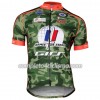 Completo Maglia + Pantaloncino con bretelle 2018 Armee De Terre N001